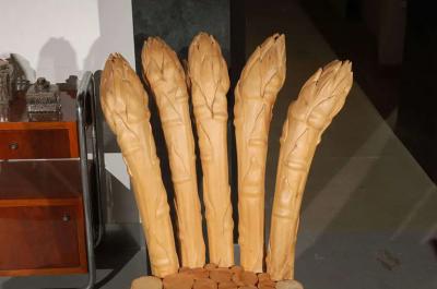 Livio De Marchi Asparagus Chair by Livio de Marchi