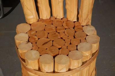 Livio De Marchi Asparagus Chair by Livio de Marchi