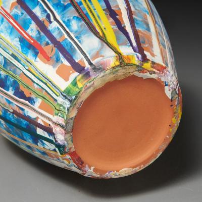 Livio De Marchi Bouquet of Paint Brushes Sculpture by Livio De Marchi