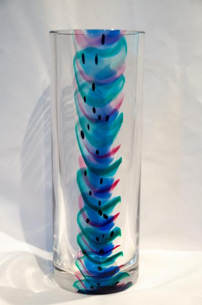 Livio Seguso LIVIO SEGUSO MURANO GLASS VASE DESIGNED FOR OGGETTI