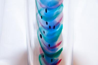 Livio Seguso LIVIO SEGUSO MURANO GLASS VASE DESIGNED FOR OGGETTI