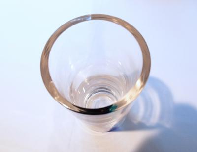 Livio Seguso LIVIO SEGUSO MURANO GLASS VASE DESIGNED FOR OGGETTI