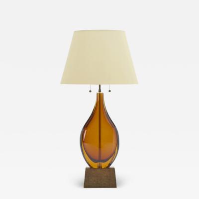 Livio Seguso Table lamp