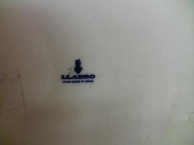 Lladro Rare Pair of Lladro Porcelain Mandarin Vases