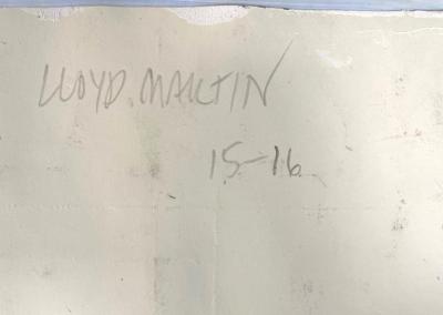 Lloyd Martin Lloyd Martin Grid 15 16 Mixed Media 2015