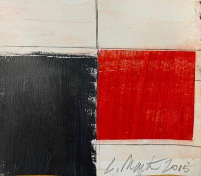 Lloyd Martin Lloyd Martin Grid 15 16 Mixed Media 2015