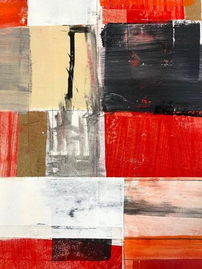 Lloyd Martin Lloyd Martin Grid 15 16 Mixed Media 2015