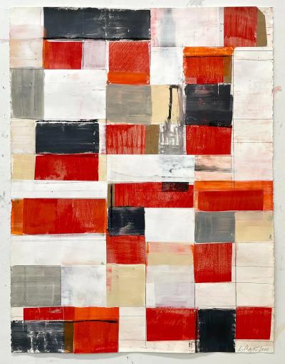 Lloyd Martin Lloyd Martin Grid 15 16 Mixed Media 2015