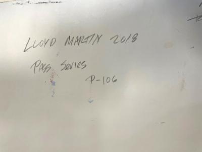 Lloyd Martin Lloyd Martin Pass Series 106 2018