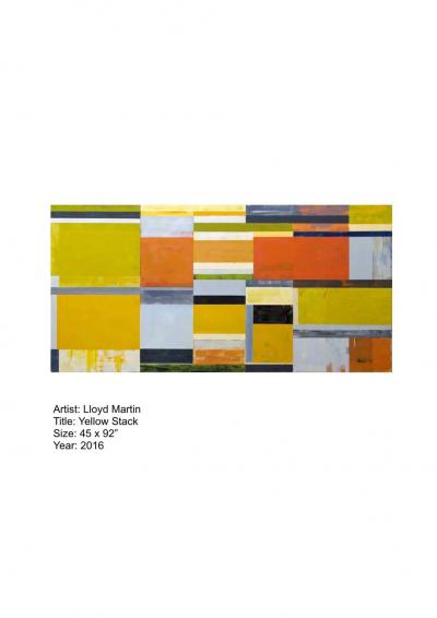 Lloyd Martin Yellow Stack