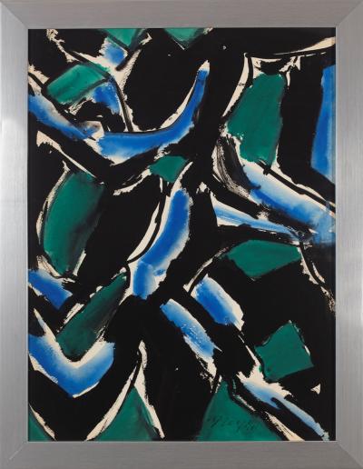 Lloyd Raymond Ney Blue Black Green 