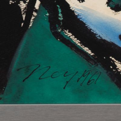 Lloyd Raymond Ney Blue Black Green 