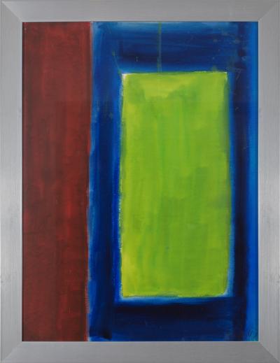 Lloyd Raymond Ney Green Colorfield 