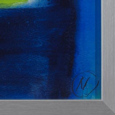 Lloyd Raymond Ney Green Colorfield 