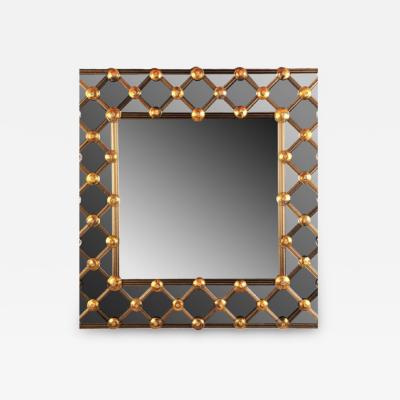 Loanghe Contemporary Venetian Mirror from Murano