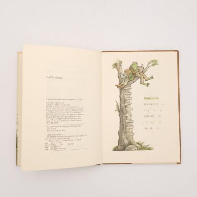 Lobel Days with Frog and Toad First Edition 1979