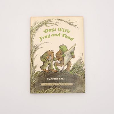 Lobel Days with Frog and Toad First Edition 1979