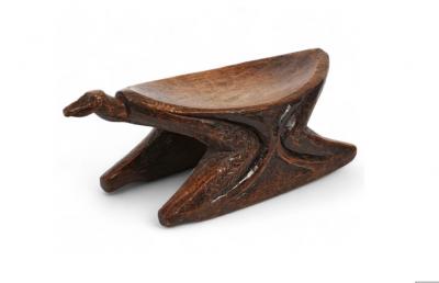 Lobi or Bukina Faso Zoomorphic Stool