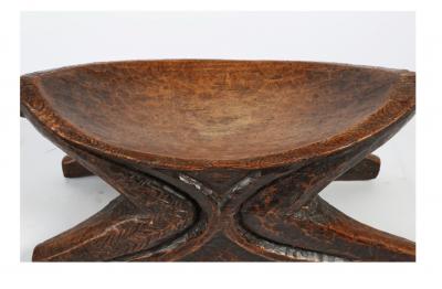 Lobi or Bukina Faso Zoomorphic Stool