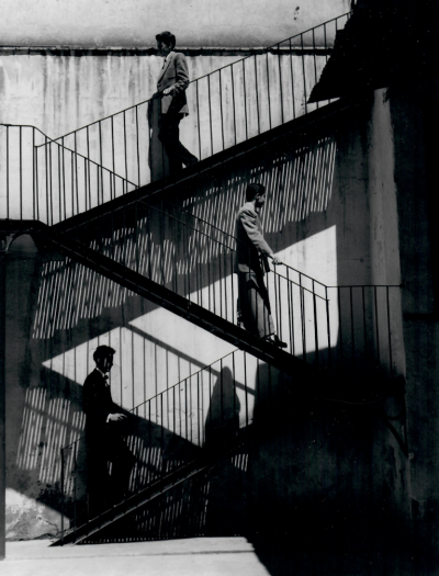 Lola Alvarez Bravo Unos suben y otros bajan Some Go Up And Some Go Down 1940