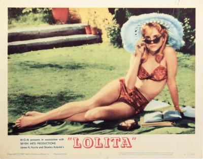 Lolita 1962 Vintage Lobby Card 1