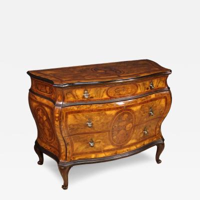 Lombard Venetian chest of drawers in Louis XV style