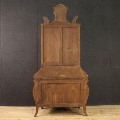 Lombard inlaid trumeau in Rococo style from 20th century