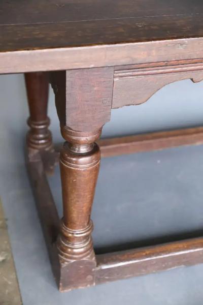Long 17th Century Oak Refectory Table