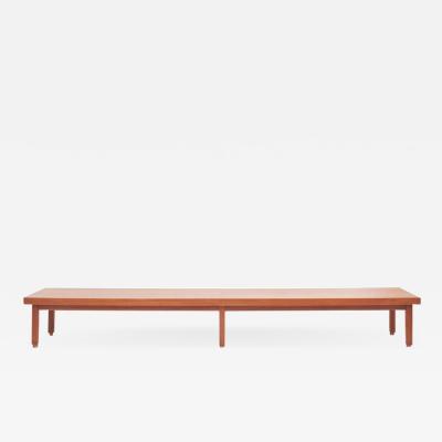 Long Bench in Teak Denmark 1960s