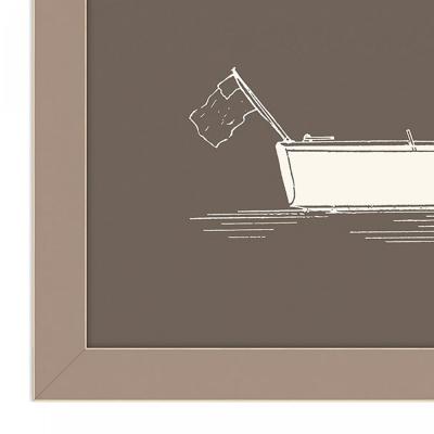 Long Boat II Giclee Art Print