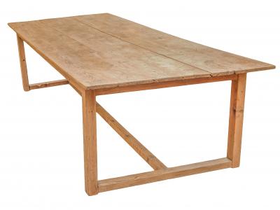 Long Farm Table