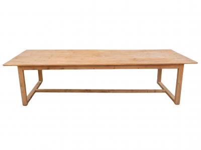 Long Farm Table
