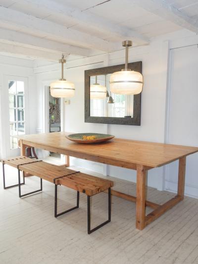 Long Farm Table
