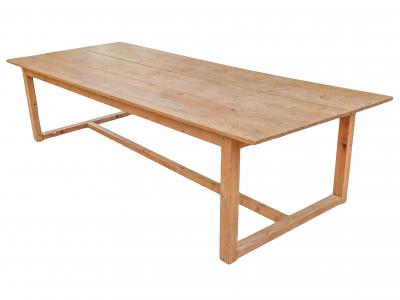Long Farm Table