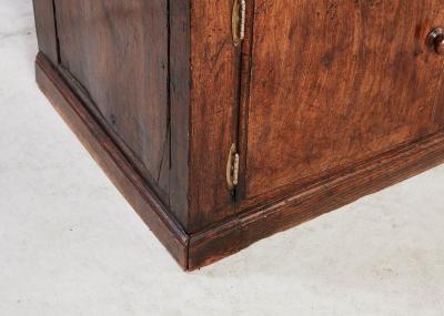 Long Welsh Oak Cabinet Dresser