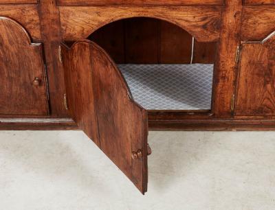 Long Welsh Oak Cabinet Dresser