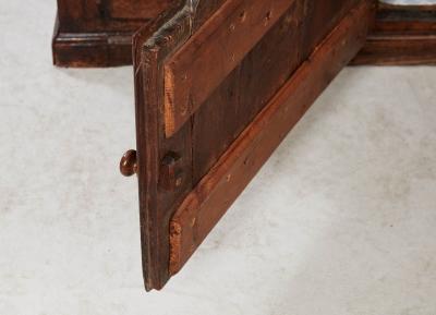 Long Welsh Oak Cabinet Dresser