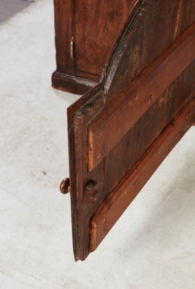 Long Welsh Oak Cabinet Dresser