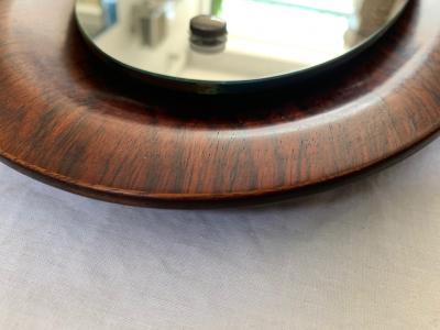 Long and Narrow Mirror in Rosewood