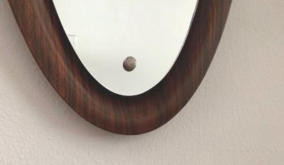 Long and Narrow Mirror in Rosewood