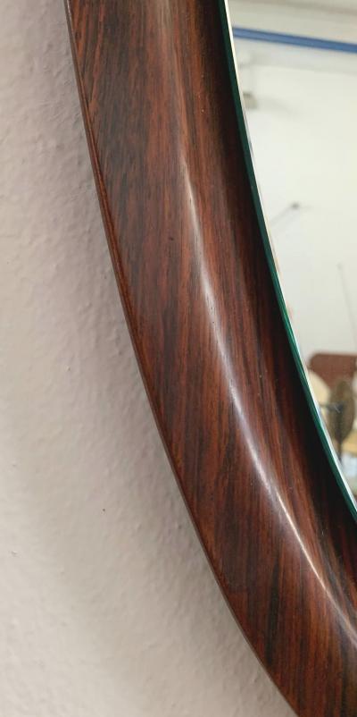 Long and Narrow Mirror in Rosewood