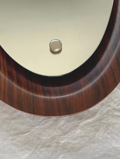 Long and Narrow Mirror in Rosewood