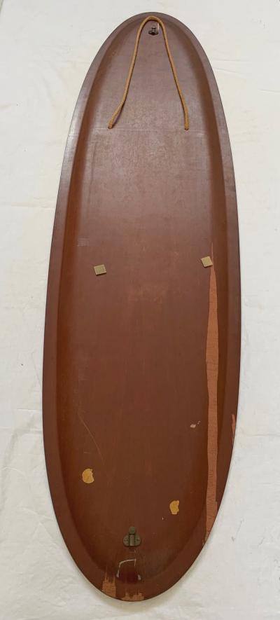 Long and Narrow Mirror in Rosewood