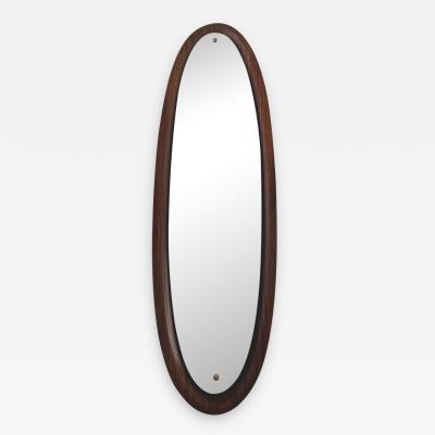 Long and Narrow Mirror in Rosewood