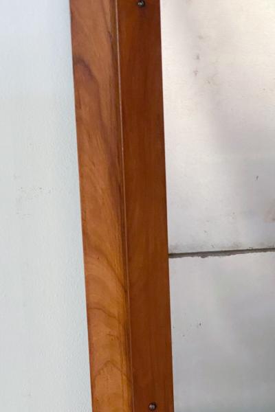 Long and Narrow Swedish Biedermeier Mirror circa 1840