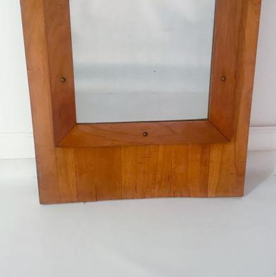 Long and Narrow Swedish Biedermeier Mirror circa 1840