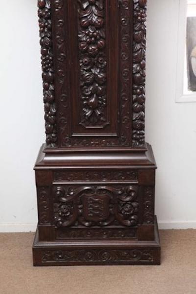 Longcase Kemp Brothers Grandfather Clock