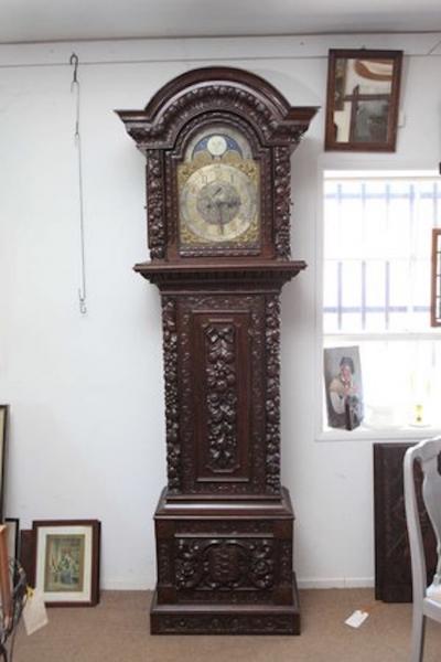 Longcase Kemp Brothers Grandfather Clock