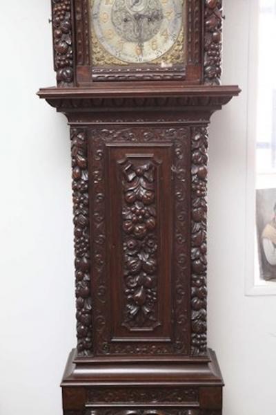 Longcase Kemp Brothers Grandfather Clock