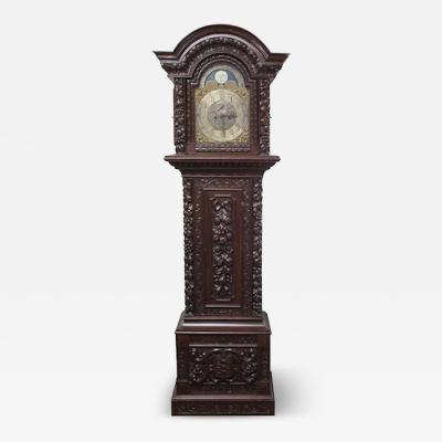 Longcase Kemp Brothers Grandfather Clock